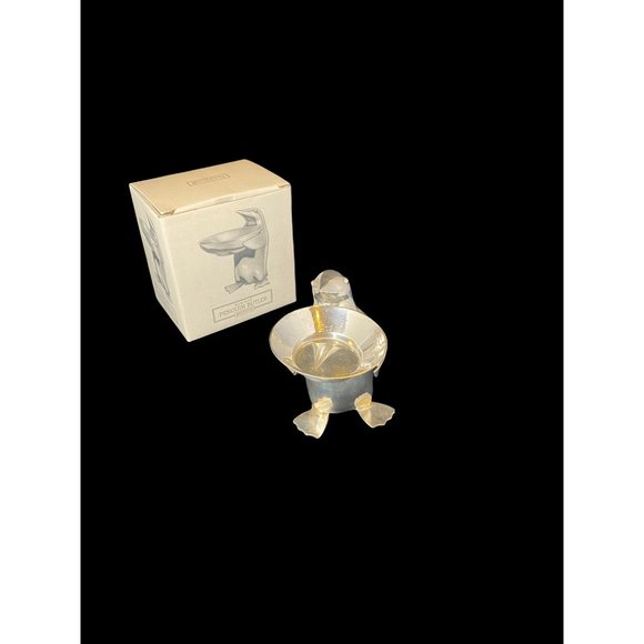 Restoration Hardware Other - Restoration Hardware Silver Plate Penguin Butler With Box
